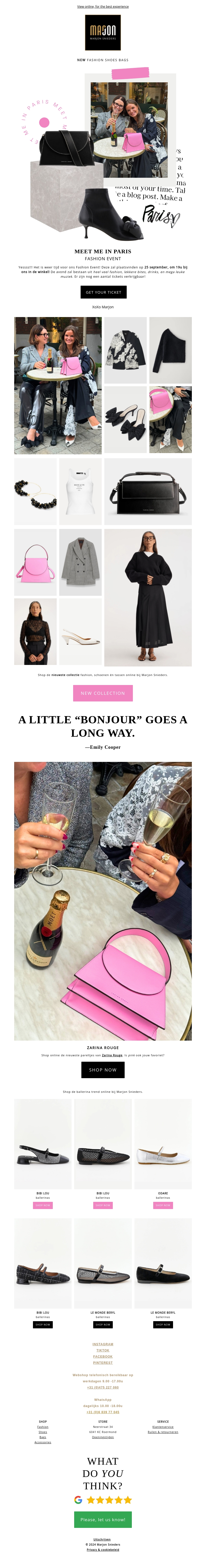 GET YOUR TICKET 🩷 Meet me in Paris ~ Fashion Event 25 september GET YOUR TICKET 🩷 Meet me in Paris ~ Fashion Event 25 september