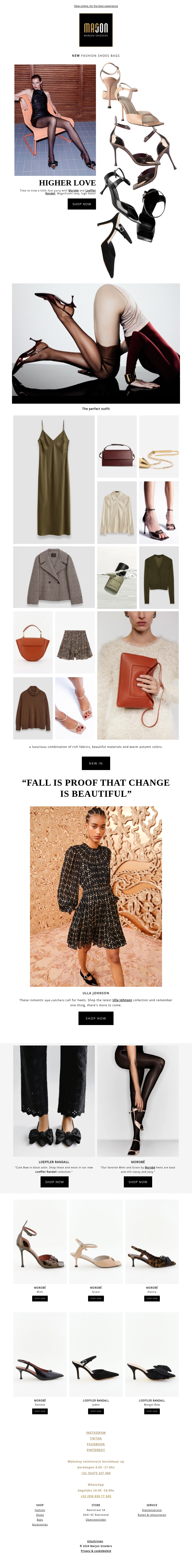 HIGHER LOVE ~ High Heels, Pumps & Sandals HIGHER LOVE ~ High Heels, Pumps & Sandals