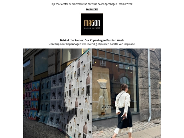 Copenhagen Fashion Week