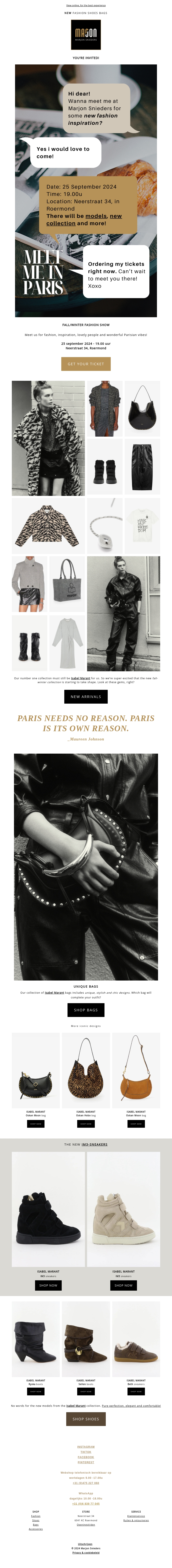 MEET ME IN PARIS! ❤ New Isabel Marant Collection MEET ME IN PARIS! ❤ New Isabel Marant Collection