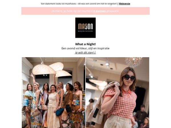 Exclusive Recap: Highlights van onze Fashion Night!