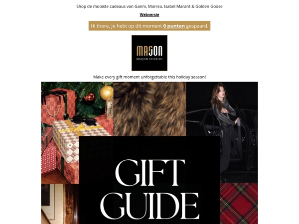 Your Ultimate Holiday Gift Guide Inside!