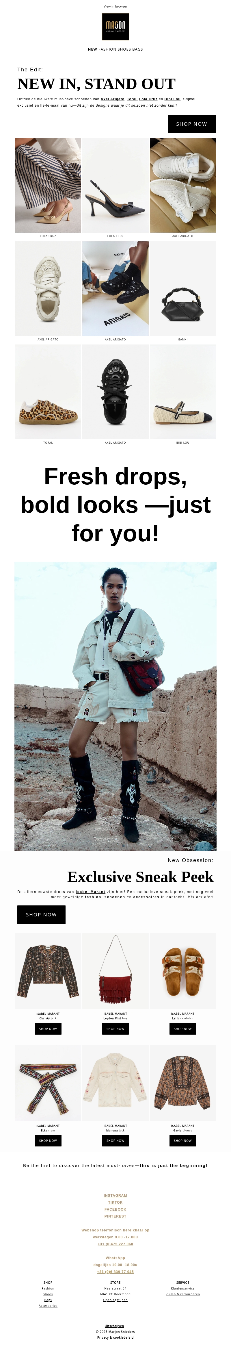 The Edit: This Season’s Most Wanted! The Edit: This Season’s Most Wanted!