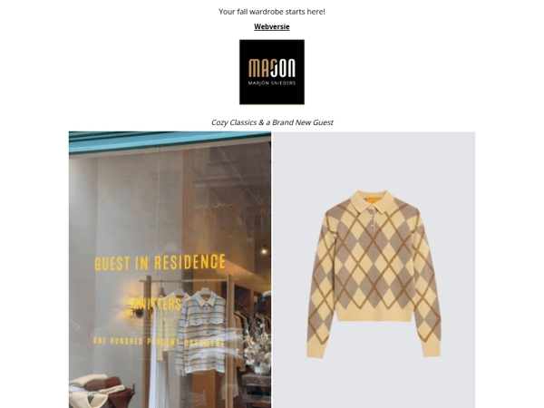 Cozy UGG Classics & A Brand-New Guest