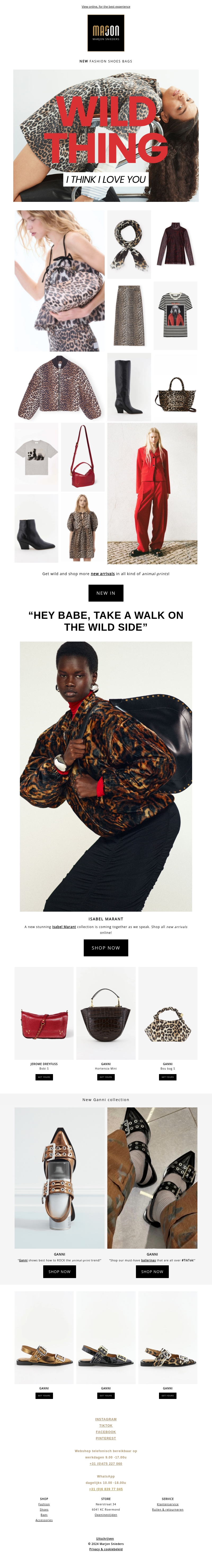 WILD THING 🐾 I think i love animal-prints! ♥️ WILD THING 🐾 I think i love animal-prints! ♥️