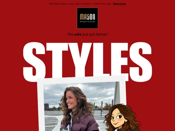 Just Added: New Sale Items!