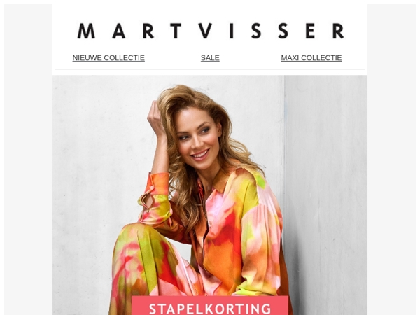 Stapelkorting: Nog één dag extra voordeel op SALE-items