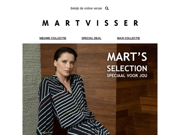 Mart's Selection: Speciaal voor jou