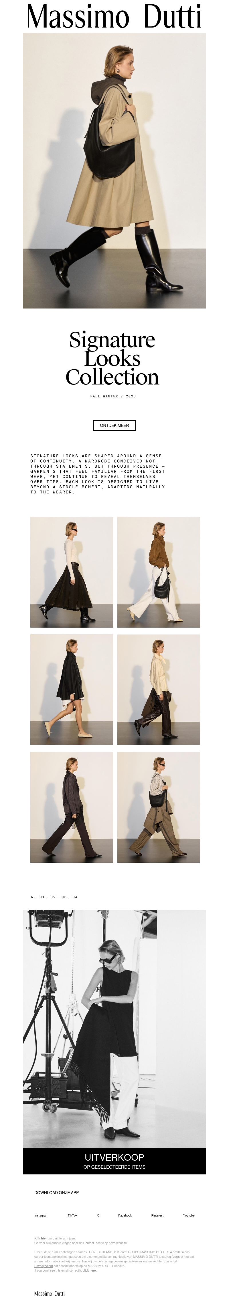 Signature Looks | New in Signature Looks | New in