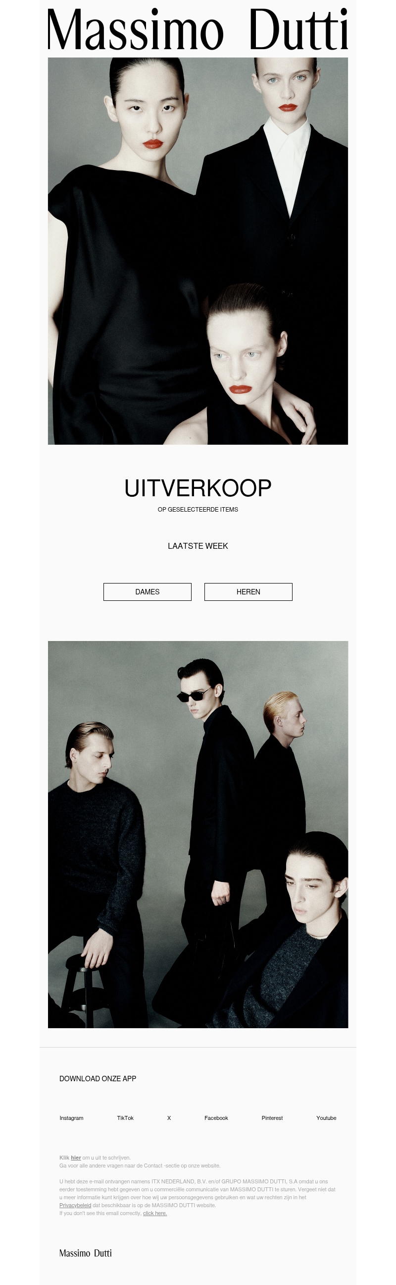 Uitverkoop | Laatste week Uitverkoop | Laatste week