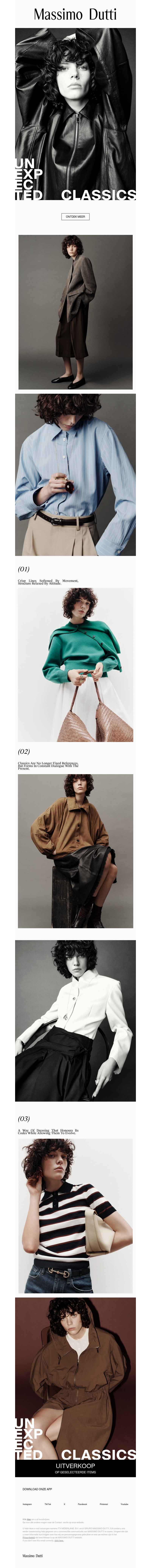 New in: Unexpected Classics New in: Unexpected Classics