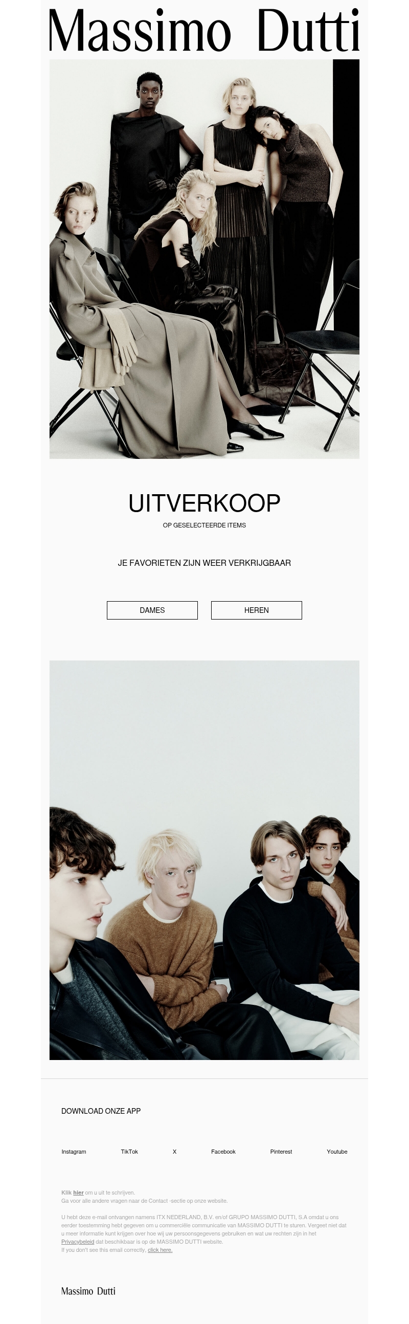 Uitverkoop | Onze selectie Uitverkoop | Onze selectie