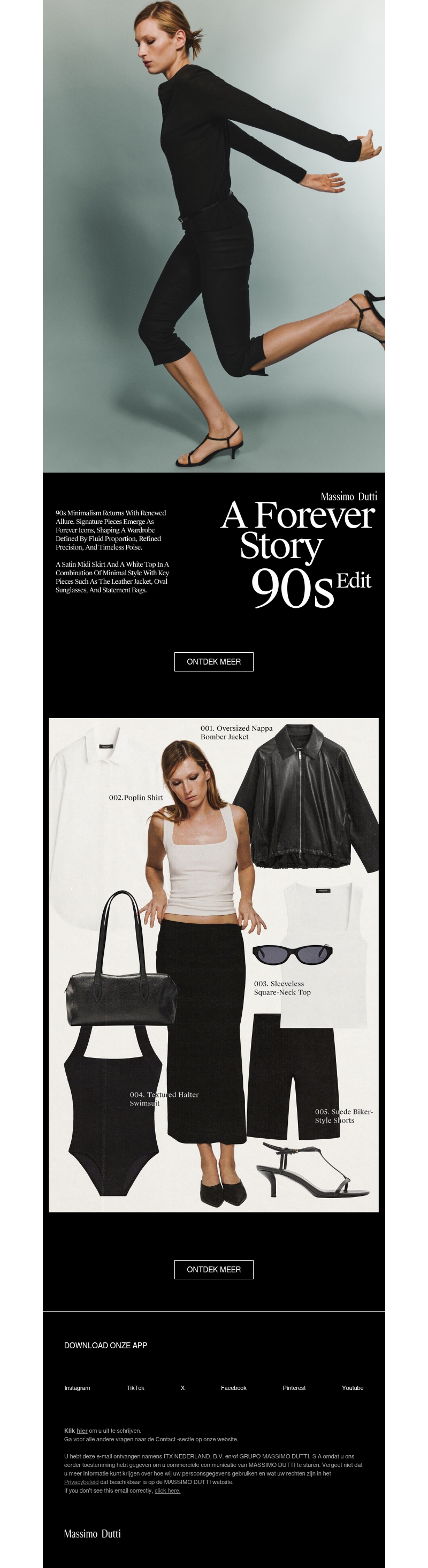 90s trend | Effortless looks 90s trend | Effortless looks