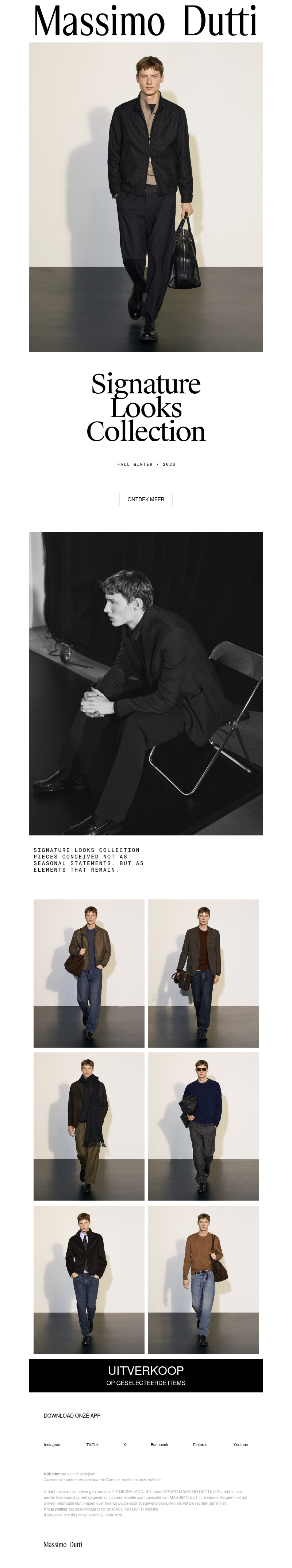 New in Men: Signature Looks New in Men: Signature Looks