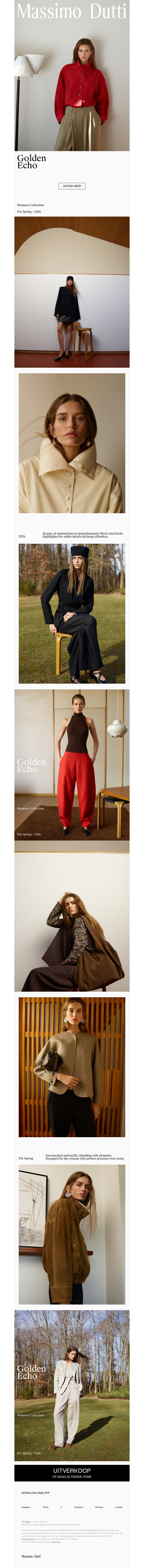 Nieuw Dames | Pre Spring 2026 Nieuw Dames | Pre Spring 2026