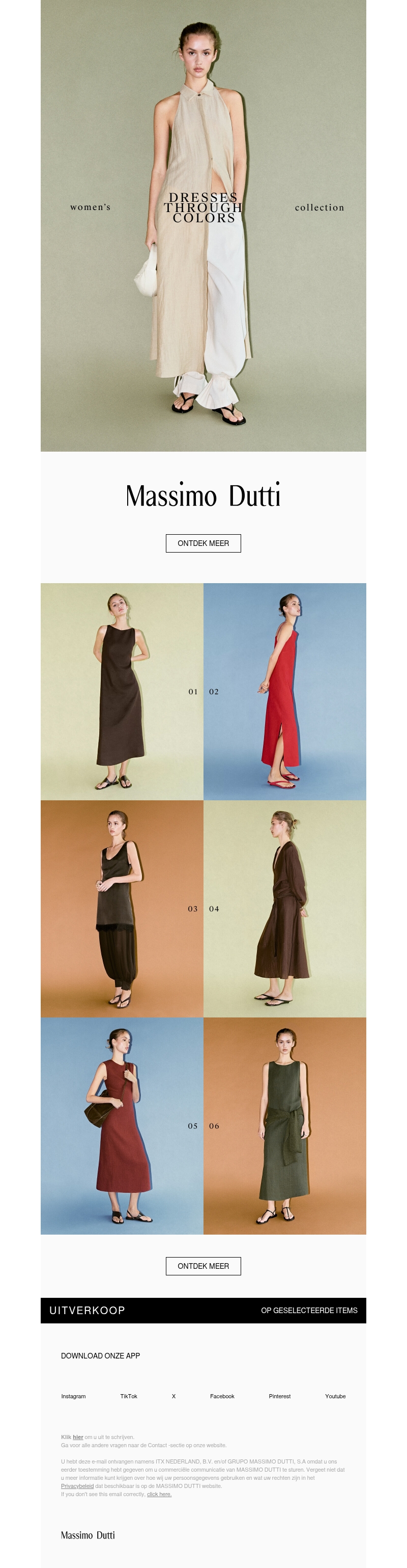 Jurken | The SS26 Collection Jurken | The SS26 Collection