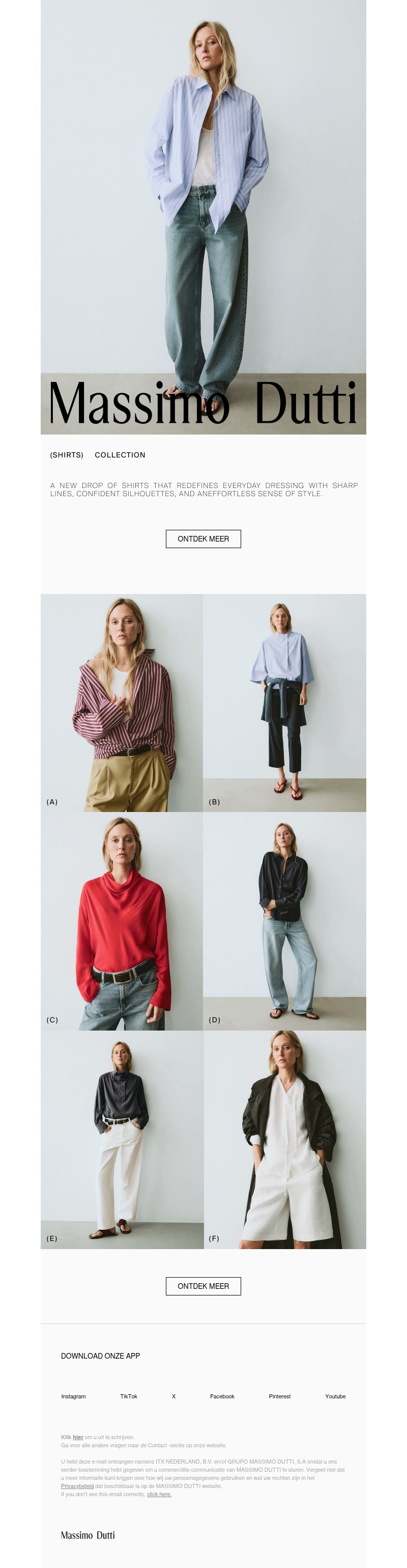 Overhemden | Everyday Pieces Overhemden | Everyday Pieces