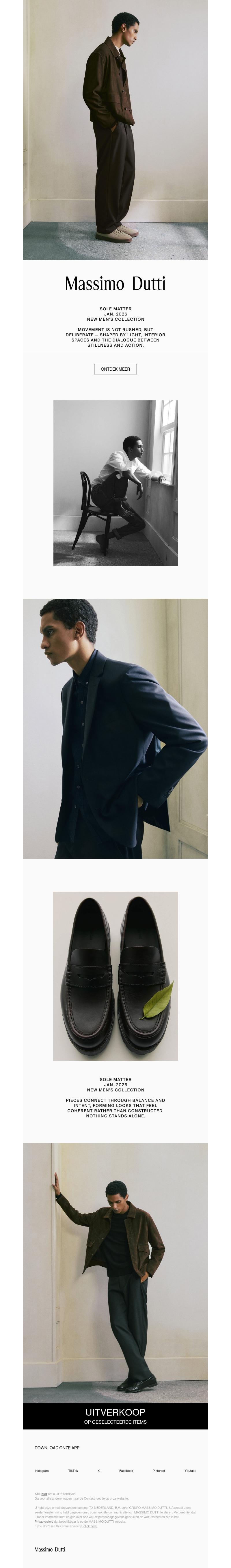 Nieuwe Herencollectie Nieuwe Herencollectie