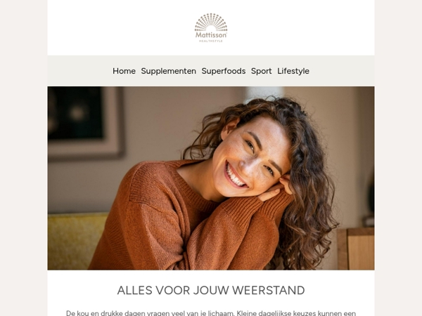 Aandacht voor het immuunsysteem 💚