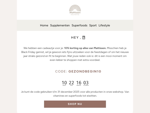 Cadeautje voor jou  ✨