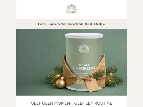 Last-minute kerstcadeau? Dit wil iedereen hebben 💚