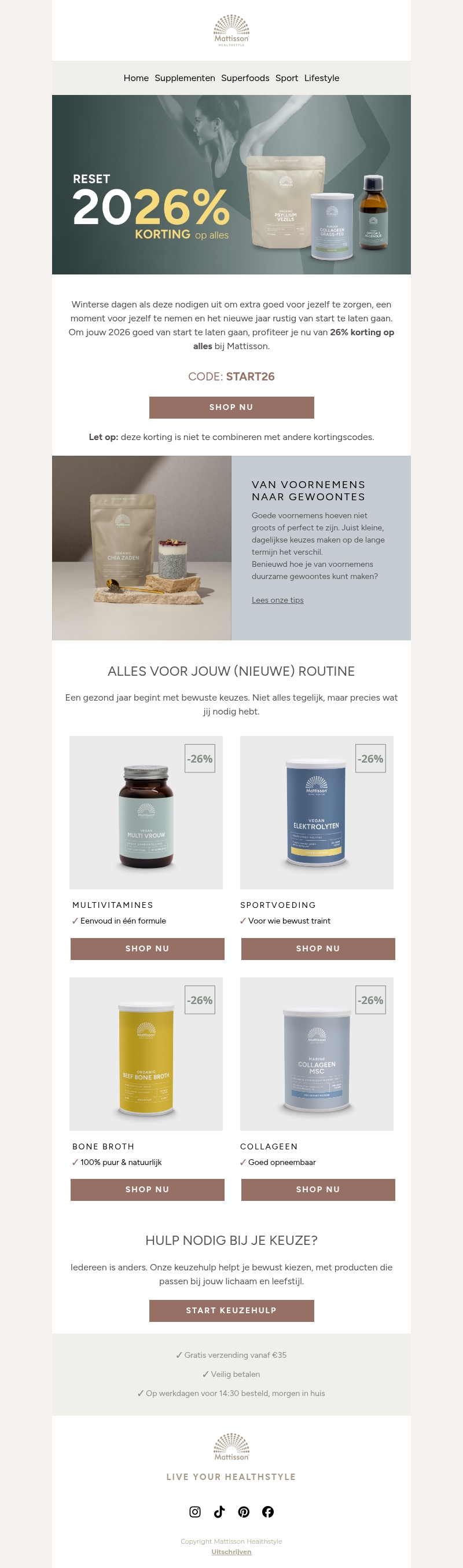 De nieuwjaarskorting loopt nog! π De nieuwjaarskorting loopt nog! π