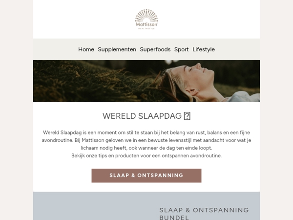 Wereld Slaapdag: tijd om stil te staan bij je nachtrust 🌙