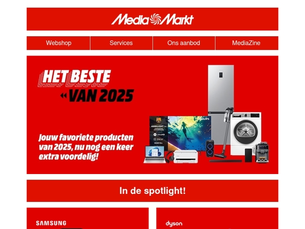 Het beste van 2025 keert terug met voordeel