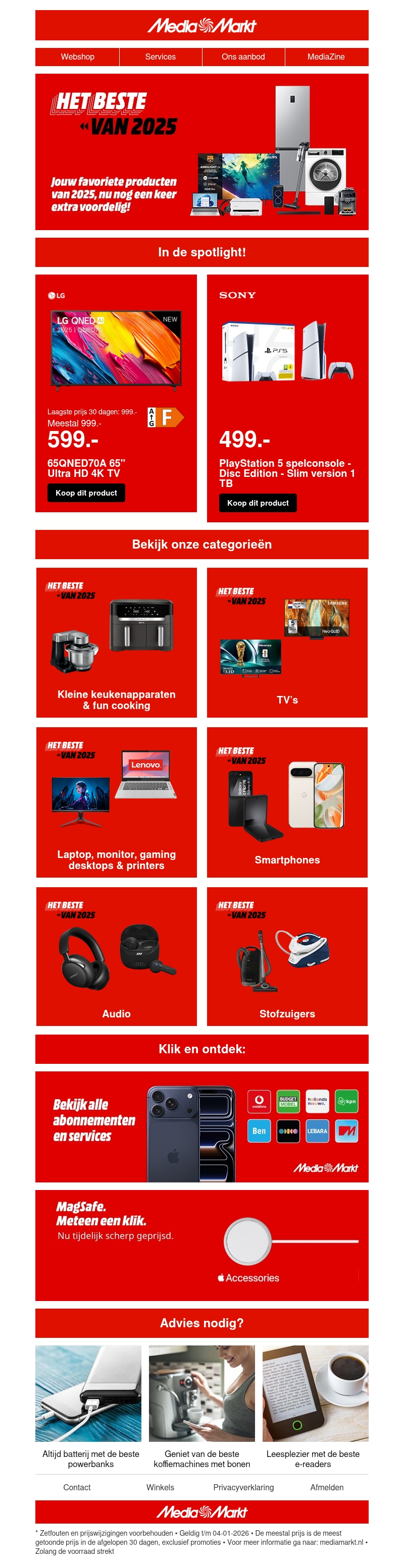 Best of 2025: jouw favorieten in de spotlight Best of 2025: jouw favorieten in de spotlight