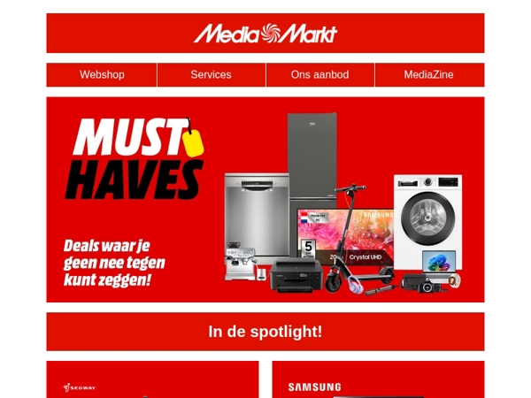 De musthaves vliegen de deur uit – wees er snel bij