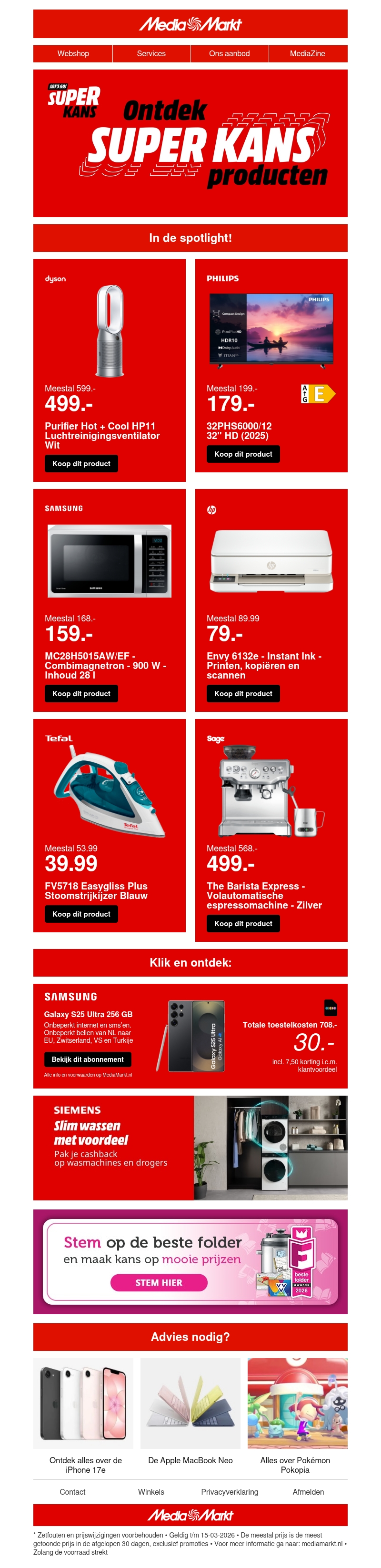 Superkans: wat kies jij vandaag? Superkans: wat kies jij vandaag?
