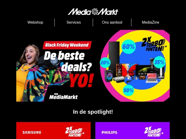 Black Friday-voordeel? Je hebt nog maar heel even