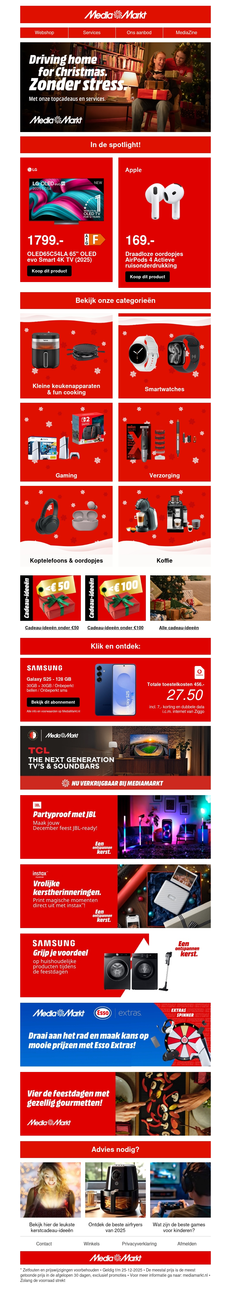 Kerst komt snel dichterbij. Jij al voorbereid? Kerst komt snel dichterbij. Jij al voorbereid?