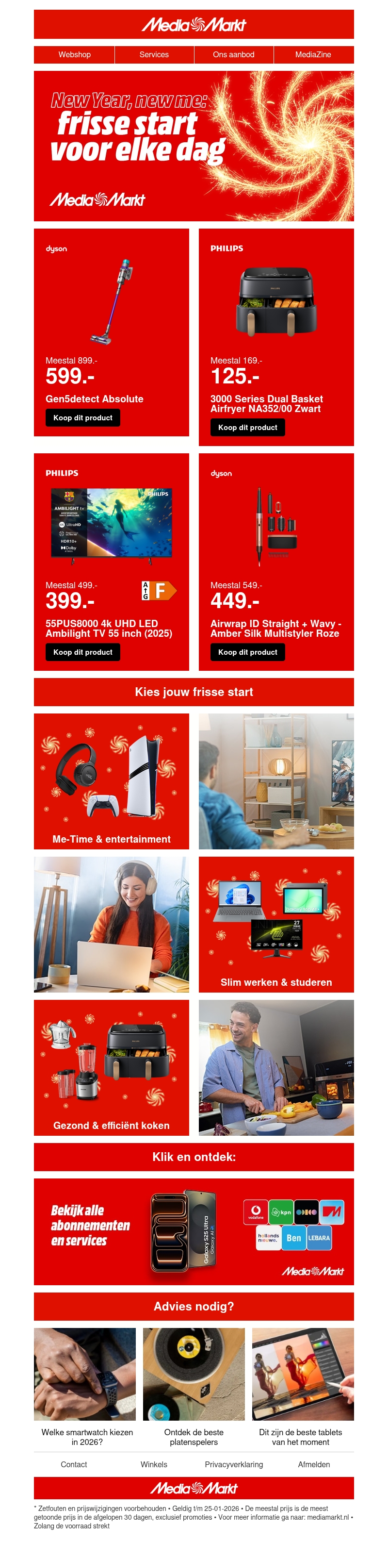 Nieuwe jij? Met een beetje hulp van MediaMarkt Nieuwe jij? Met een beetje hulp van MediaMarkt