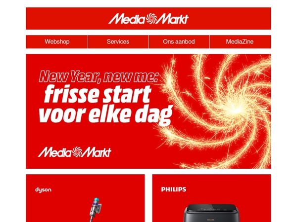 Nieuwe jij? Met een beetje hulp van MediaMarkt
