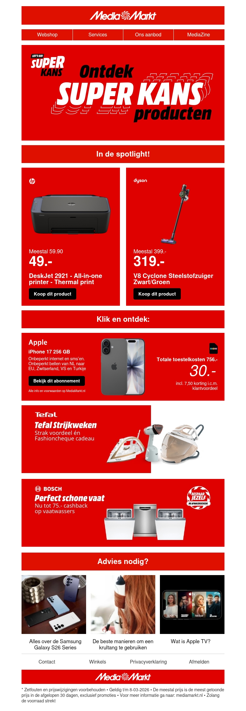 Jouw superkans wacht: ontdek 'm nu! Jouw superkans wacht: ontdek 'm nu!