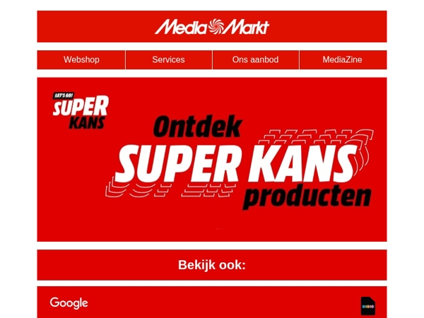 Deze SuperKans wil je niet missen