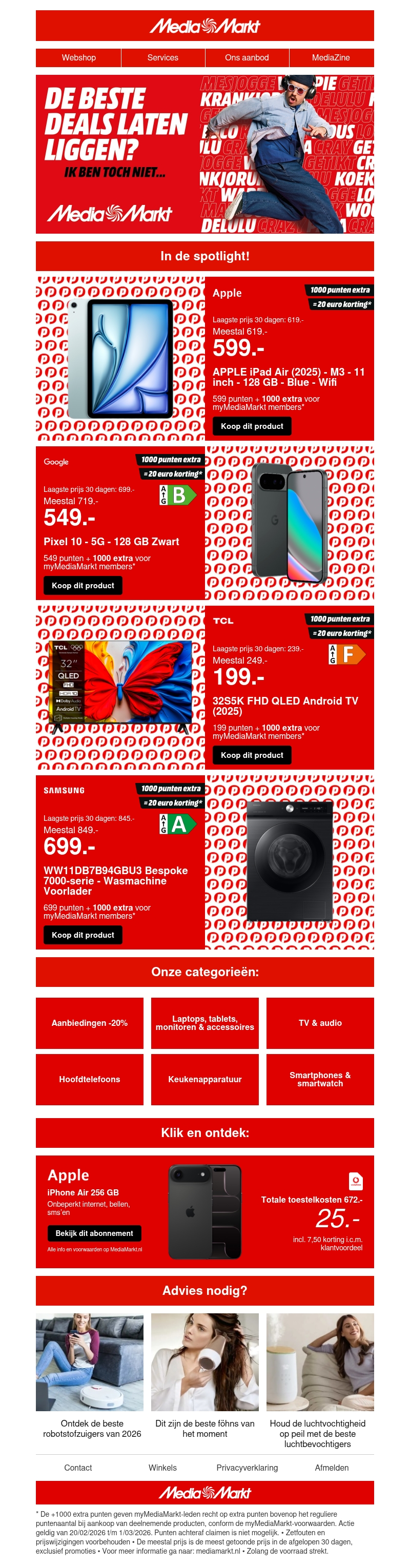 De beste deal skippen? Ik ben toch niet… De beste deal skippen? Ik ben toch niet…