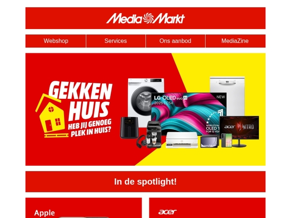 Gekkenhuis sluit bijna z’n deuren…