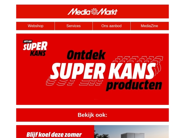 Een superkans die je niet wilt laten lopen