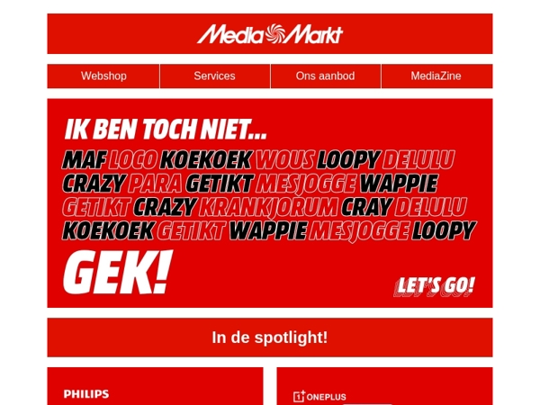 Voordeel waar je blij van wordt