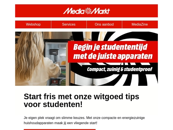 Op kamers? Start fris met deze tips!