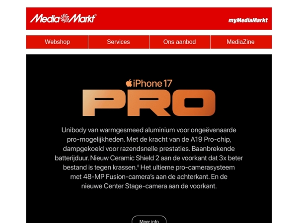 De allernieuwste Apple-nieuwtjes bij MediaMarkt!