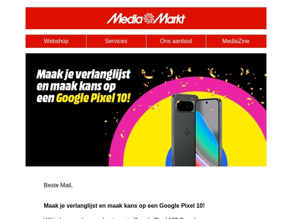 Sta je al klaar voor Black Friday?