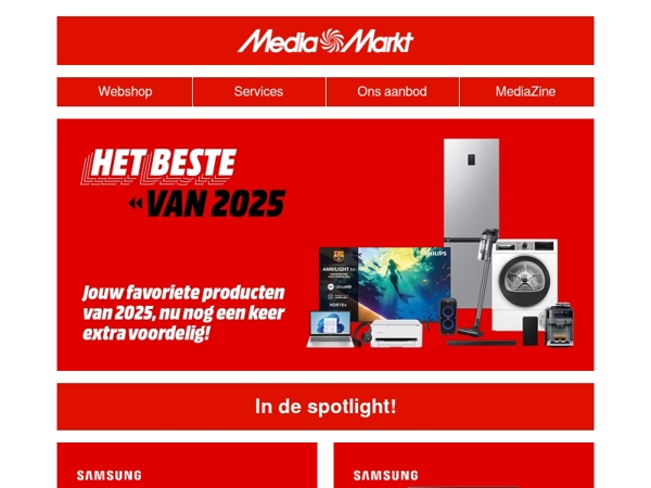 Nog één keer: de topdeals van 2025 voor jou