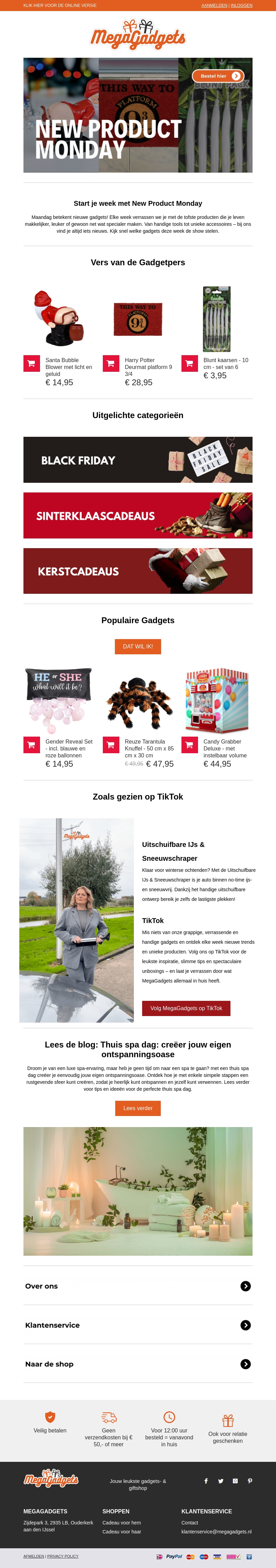 π π New Product Monday: Ontdek onze must-have nieuwkomers π π π π New Product Monday: Ontdek onze must-have nieuwkomers π π