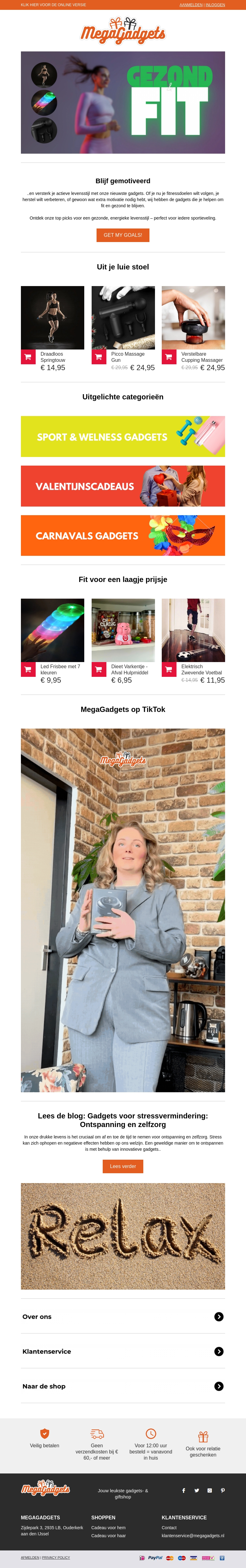 π
Gezond en fit 2025: Gadgets die je actieve levensstijl versterken π
π
Gezond en fit 2025: Gadgets die je actieve levensstijl versterken π