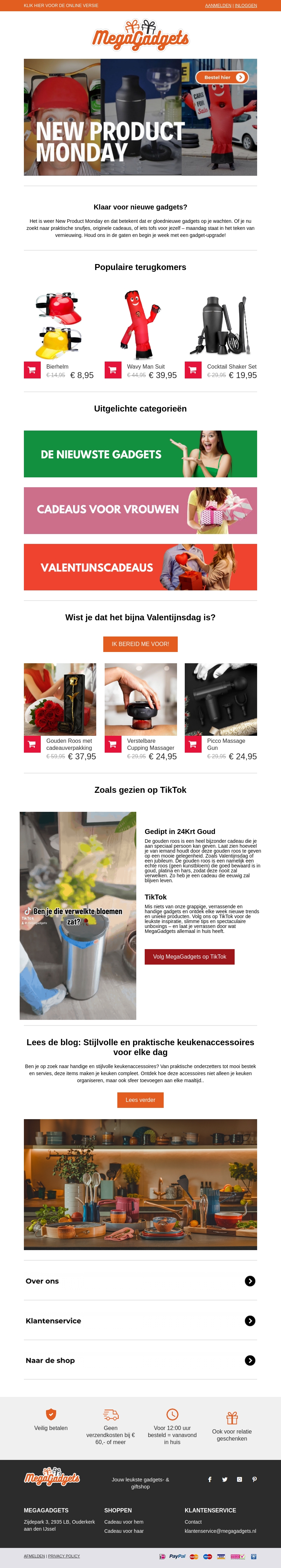 π New Product Monday: Klaar voor de nieuwste gadgets? π π New Product Monday: Klaar voor de nieuwste gadgets? π