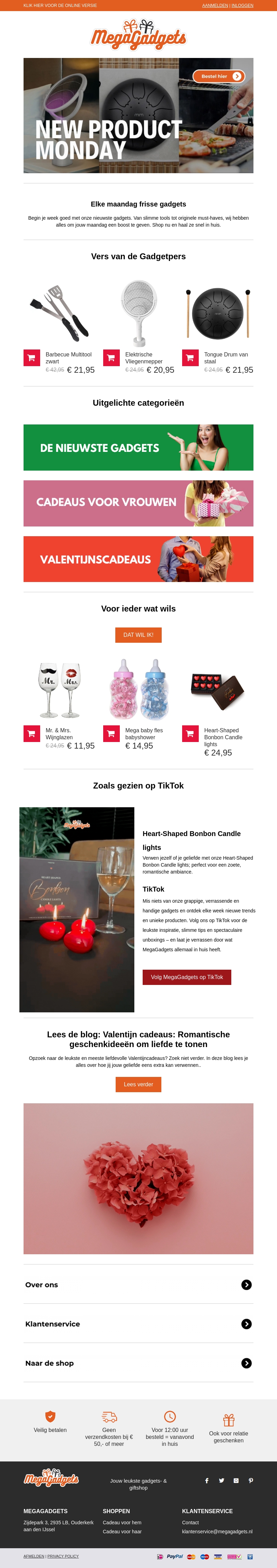 π Maandag = Nieuwste Gadgetdag: Ontdek de nieuwste snufjes π π Maandag = Nieuwste Gadgetdag: Ontdek de nieuwste snufjes π