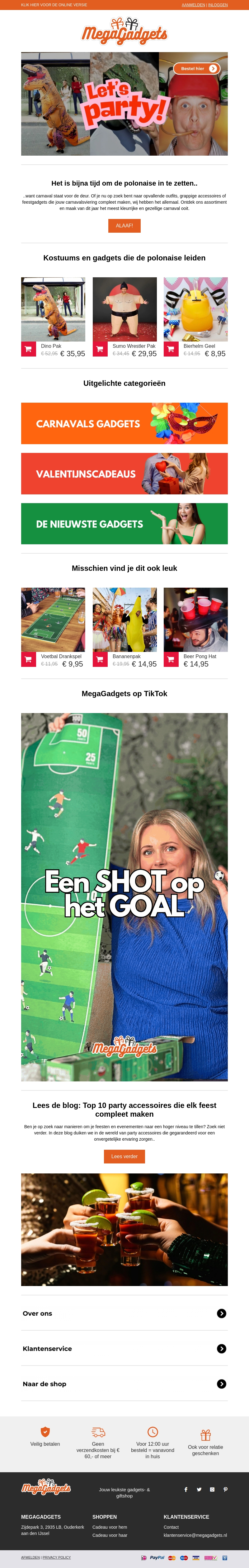 π π» Carnavalskrakers: Alles voor een knallend feest π π» π π» Carnavalskrakers: Alles voor een knallend feest π π»